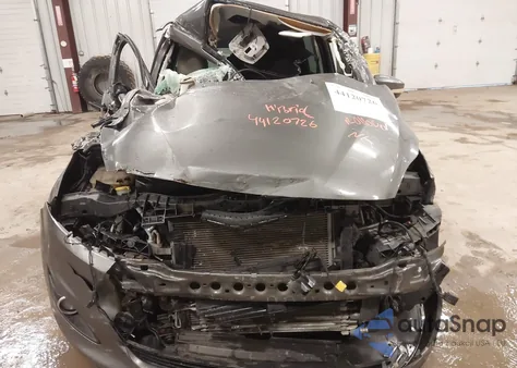 2014 Ford C-Max Hybrid Sel from USA, damaged, VIN 1FADP5BU2EL504507